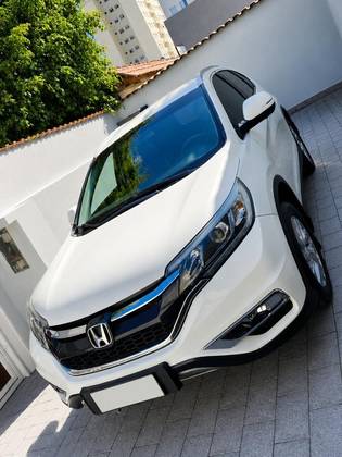 HONDA CRV 2.0 EXL 4X4 16V FLEX 4P AUTOMÁTICO HONDA CRV 2.0 EXL 4X4 16V FLEX 4P AUTOMÁTICO